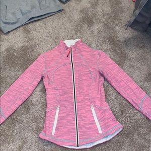 lulu lemon zip up